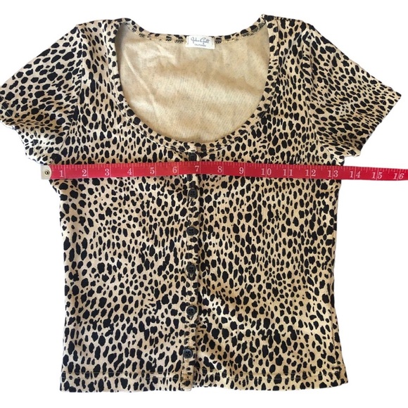 John Galt California Top Size 10 Made in Italy - Picture 2 of 8